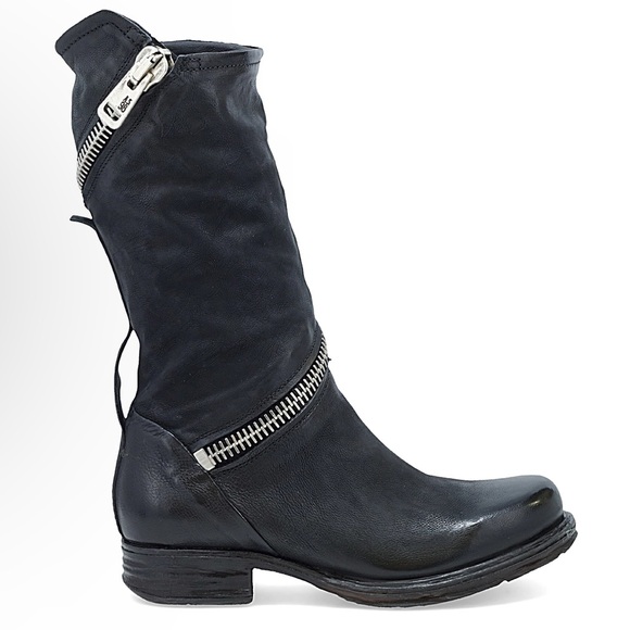 A.S.98 Shoes - New A.S. 98 Siggs Fashion Ankle Boot in Black Women’s Size 36